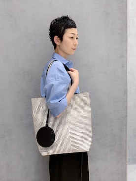 Kさん(レディース・170cm)の夏コーディネート