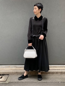 Kさん(レディース・170cm)の春コーディネート