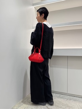 Kさん（レディース・170cm）の冬コーディネート