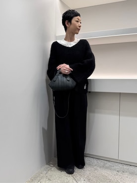 Kさん(レディース・170cm)の冬コーディネート