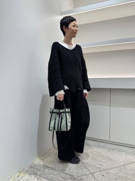 Kさん(レディース・170cm)の冬コーディネート