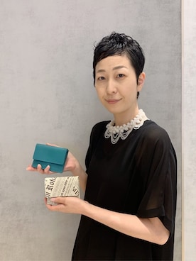 Kさん（レディース・170cm）の夏コーディネート