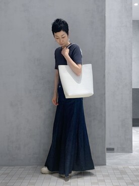 Kさん（レディース・170cm）の夏コーディネート