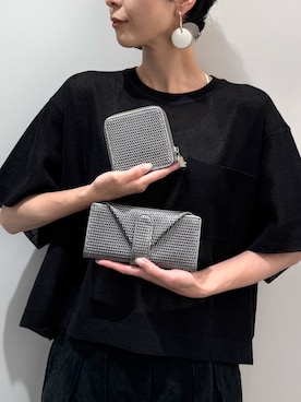 「アイテム（財布）」を使った、Kさん（レディース・170cm）の夏コーディネート
