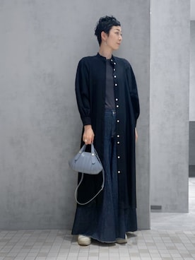 Kさん（レディース・170cm）の夏コーディネート