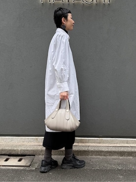 Kさん(レディース・170cm)の冬コーディネート