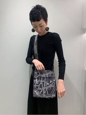 Kさん(レディース・170cm)の秋コーディネート