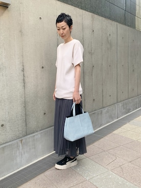 Kさん（レディース・170cm）の夏コーディネート