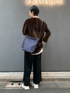 Kさん(レディース・170cm)の冬コーディネート