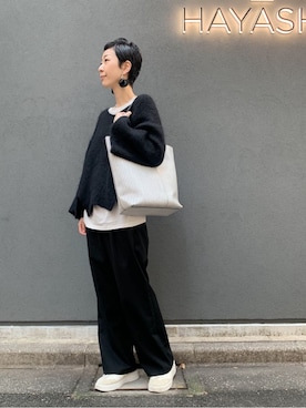 Kさん(レディース・170cm)の秋コーディネート