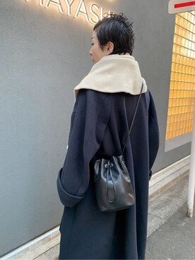Kさん(レディース・170cm)の冬コーディネート