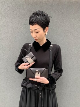 Kさん（レディース・170cm）の春コーディネート
