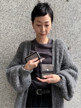 Kさん(レディース・170cm)の秋コーディネート