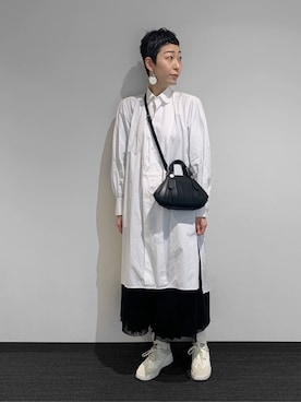 Kさん(レディース・170cm)の春コーディネート