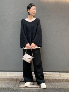 Kさん（レディース・170cm）の秋コーディネート