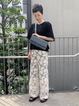 Kさん(レディース・170cm)の夏コーディネート