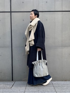 Kさん（レディース・170cm）の冬コーディネート