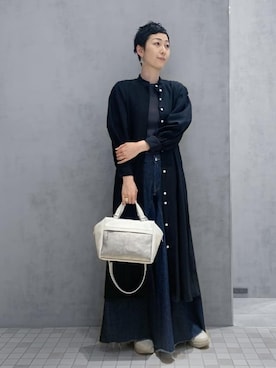 Kさん（レディース・170cm）の夏コーディネート