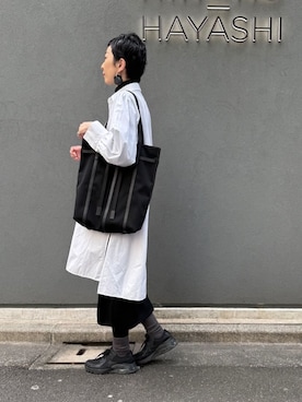 Kさん(レディース・170cm)の冬コーディネート