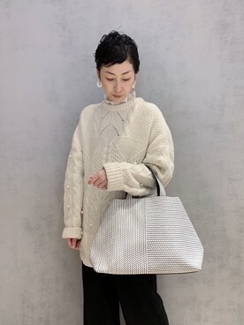 Kさん(レディース・170cm)の夏コーディネート
