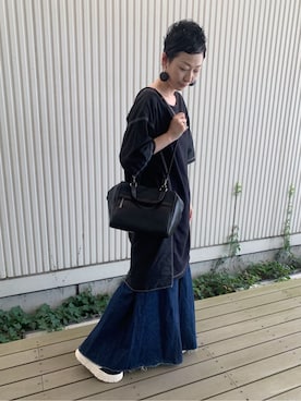 Kさん(レディース・170cm)の冬コーディネート