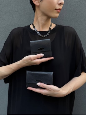 Kさん(レディース・170cm)の秋コーディネート