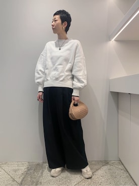 Kさん(レディース・170cm)の春コーディネート