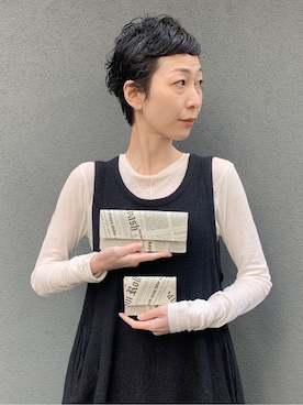 Kさん(レディース・170cm)の春コーディネート