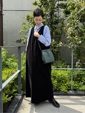 Kさん(レディース・170cm)の秋コーディネート