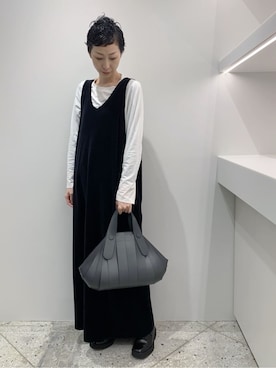 Kさん（レディース・170cm）の冬コーディネート