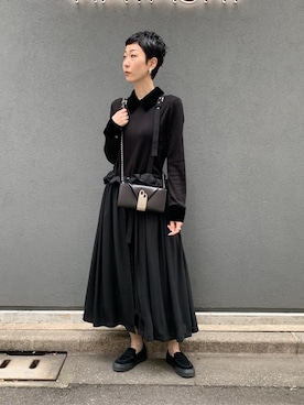 Kさん(レディース・170cm)の春コーディネート
