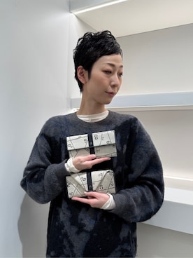 Kさん(レディース・170cm)の冬コーディネート