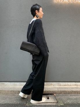 Kさん(レディース・170cm)の秋コーディネート