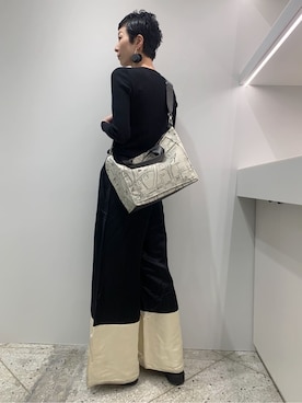 Kさん(レディース・170cm)の秋コーディネート