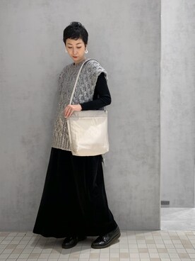 Kさん（レディース・170cm）の秋コーディネート