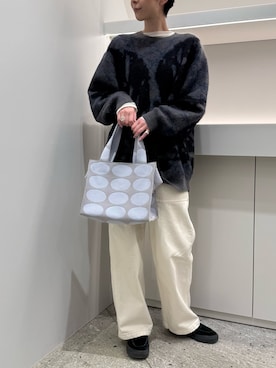 Kさん（レディース・170cm）の冬コーディネート