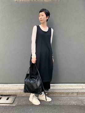 Kさん(レディース・170cm)の春コーディネート