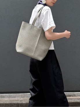 Kさん(レディース・170cm)の夏コーディネート