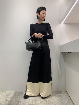 Kさん(レディース・170cm)の秋コーディネート