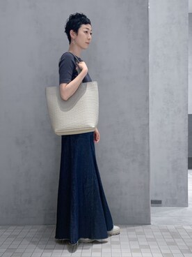 Kさん（レディース・170cm）の夏コーディネート