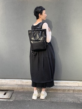 Kさん(レディース・170cm)の春コーディネート