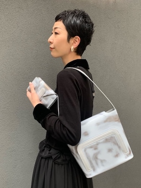 Kさん（レディース・170cm）の春コーディネート