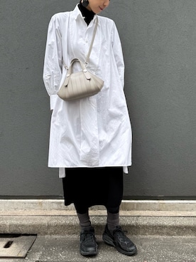 Kさん（レディース・170cm）の冬コーディネート