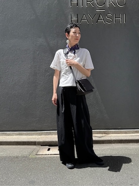 Kさん(レディース・170cm)の夏コーディネート