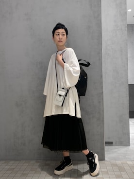 Kさん（レディース・170cm）の夏コーディネート