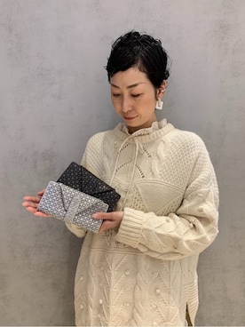 Kさん(レディース・170cm)の夏コーディネート