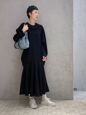 Kさん（レディース・170cm）の冬コーディネート