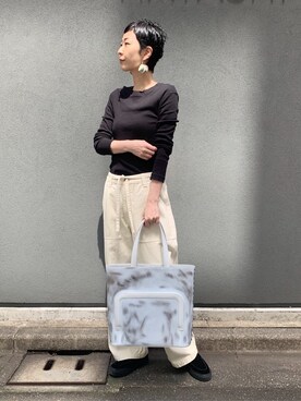 Kさん(レディース・170cm)の春コーディネート