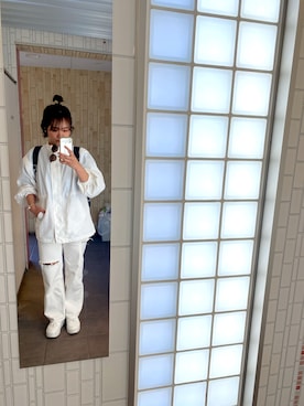 nicoさん（レディース・160cm）の夏コーディネート