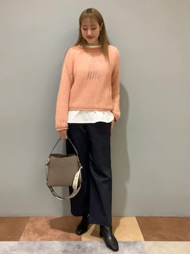 mmho01さん(レディース・171cm)の冬コーディネート